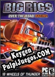 Big Rigs: Over the Road Racing generador de claves de CD