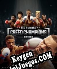 generador de claves de CD Big Rumble Boxing: Creed Champions