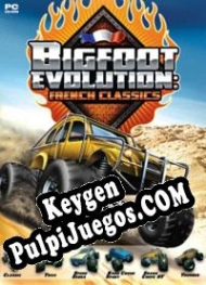 Bigfoot Evolution: French Classics generador de claves de licencia