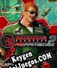 generador de claves de CD Bionic Commando Rearmed 2