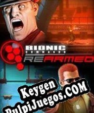 generador de claves Bionic Commando Rearmed