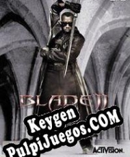 generador de claves de CD Blade II