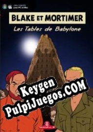 Blake and Mortimer: The Tables of Babylon generador de claves de licencia