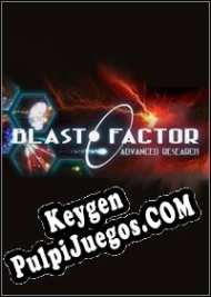 Blast Factor: Advanced Research clave de activación