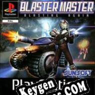 Blaster Master: Blasting Again generador de claves de CD