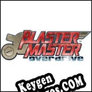 Blaster Master Overdrive generador de claves de CD