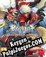 BlazBlue: Continuum Shift clave de activación