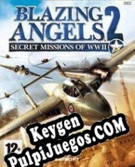 Blazing Angels 2: Secret Missions of WWII generador de claves