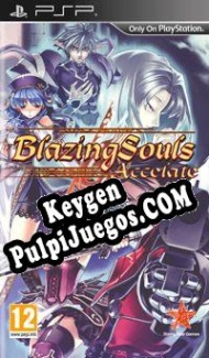 Blazing Souls: Accelate generador de claves