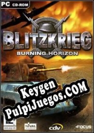 Blitzkrieg: Burning Horizon generador de claves de licencia