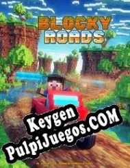 generador de claves de CD Blocky Roads