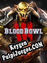 Blood Bowl 3 generador de claves de licencia