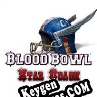 Blood Bowl: Star Coach generador de claves de CD