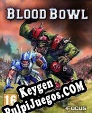 Blood Bowl generador de claves