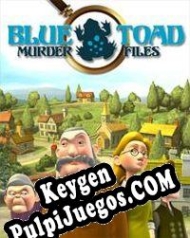 clave gratuita Blue Toad Murder Files