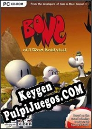 clave gratuita Bone: Out from Boneville