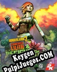 clave de licencia Borderlands 2: Commander Lilith & the Fight for Sanctuary