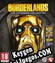 Borderlands: The Handsome Collection clave de activación