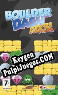 Boulder Dash: Rocks! generador de claves de CD