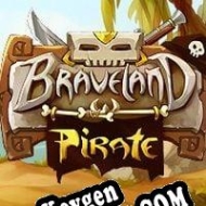 Braveland Pirate generador de claves