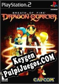 Breath of Fire: Dragon Quarter clave de activación