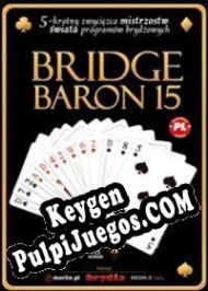 Bridge Baron 15 generador de claves de CD