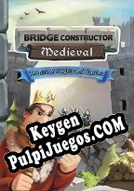 generador de claves de CD Bridge Constructor Medieval