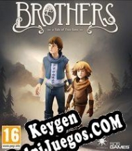 generador de claves de CD Brothers: A Tale of Two Sons