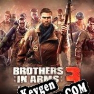 generador de claves de licencia Brothers in Arms 3: Sons of War