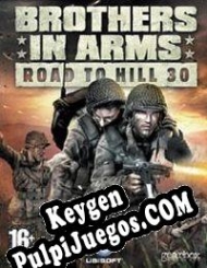 generador de claves Brothers in Arms: Road to Hill 30