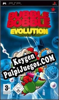 generador de claves de CD Bubble Bobble Evolution