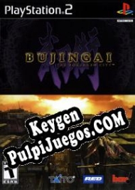 Bujingai: The Forsaken City generador de claves