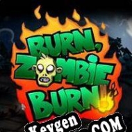 generador de claves Burn, Zombie, Burn!