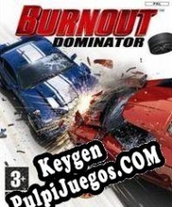 clave de licencia Burnout Dominator