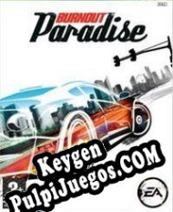 Burnout Paradise generador de claves de CD