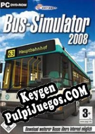 Bus Simulator 2008 generador de claves de CD