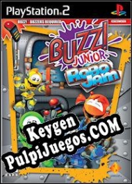 Buzz! Junior: RoboJam clave de activación