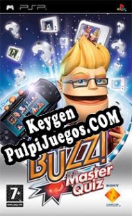 Buzz! Quiz Master generador de claves de CD