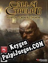 clave de licencia Call of Cthulhu: Dark Corners of the Earth