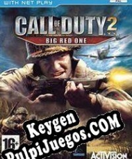 generador de claves Call of Duty 2: Big Red One