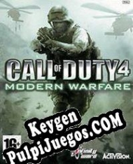 clave de licencia Call of Duty 4: Modern Warfare