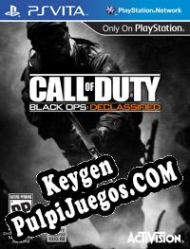 generador de claves de CD Call of Duty: Black Ops Declassified