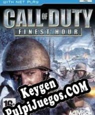 Call of Duty: Finest Hour generador de claves de CD