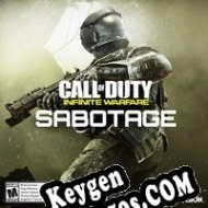 Call of Duty: Infinite Warfare Sabotage generador de claves