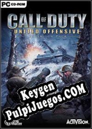 clave de licencia Call of Duty: United Offensive