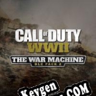 Call of Duty: WWII The War Machine generador de claves de CD