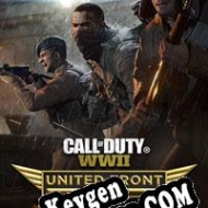 Call of Duty: WWII United Front generador de claves