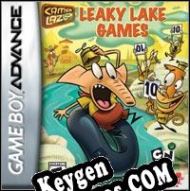 Camp Lazlo: Leaky Lake Games generador de claves de CD