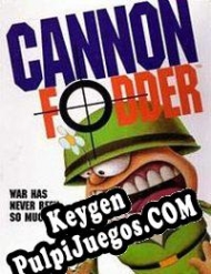 Cannon Fodder generador de claves