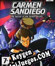 Carmen Sandiego: The Secret of the Stolen Drums clave de activación